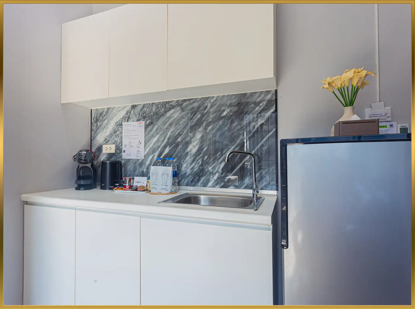 ห้องพัก ดีลักซ์ Deluxe (TV หมุนได้) มุม 3