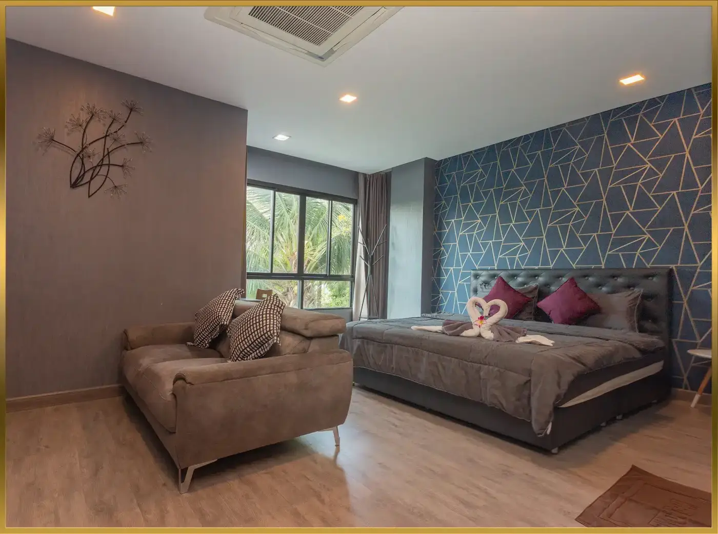 ห้องพัก วี ไอ พี V.I.P เตียงเดี่ยว