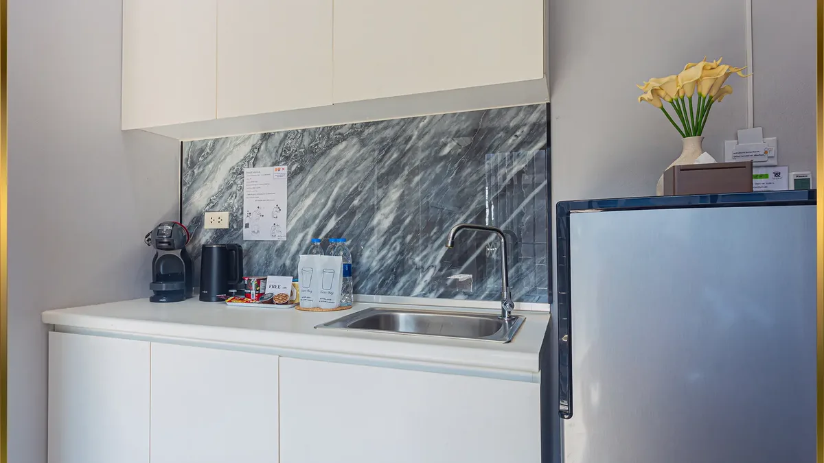 ห้องน้ำ Deluxe T62Residence คลอง 5