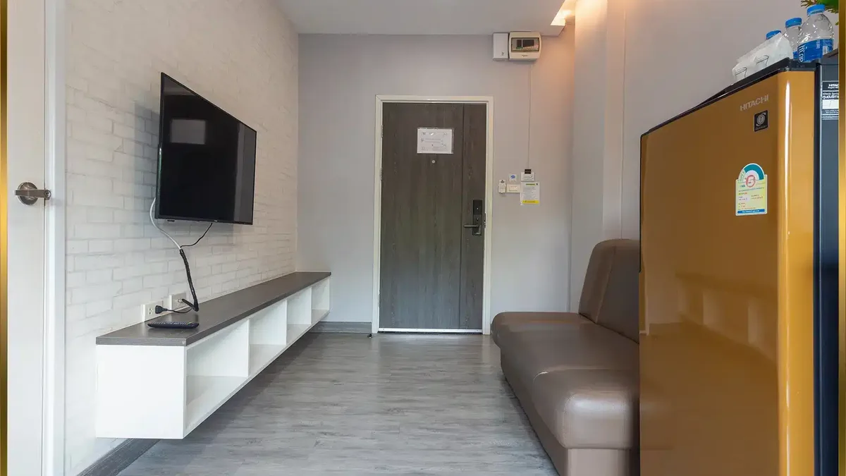 ห้องนั่งเล่น Standard T62Residence