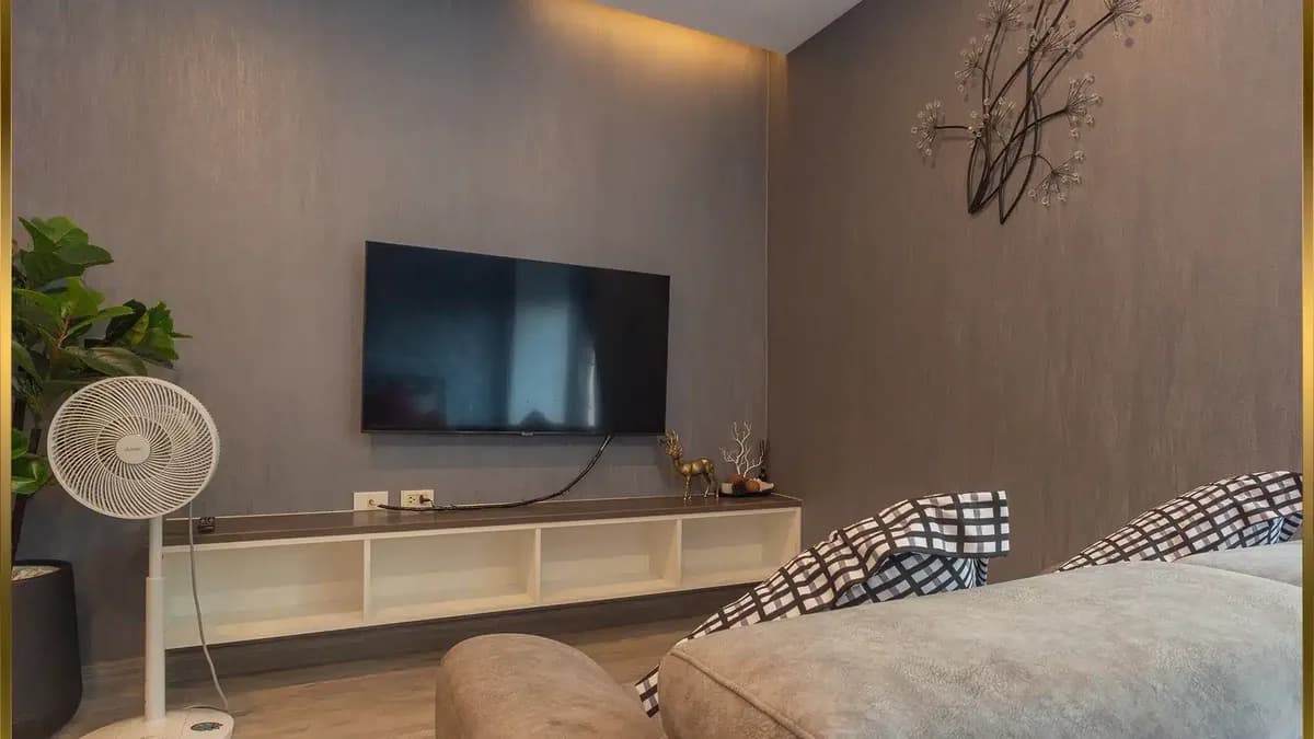 ห้องนั่งเล่น VIP T62Residence