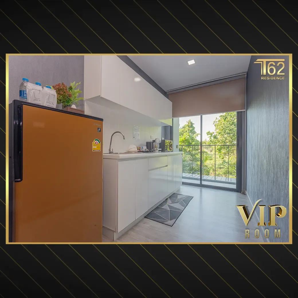 ห้องพัก VIP T62Residence ภาพห้องพักมุมกว้าง