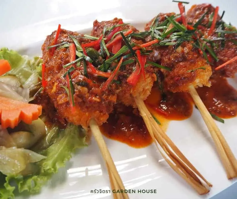 อาหารยอดนิยม คลอง 5 ที่ร้าน ครัวจิตรา Garden House