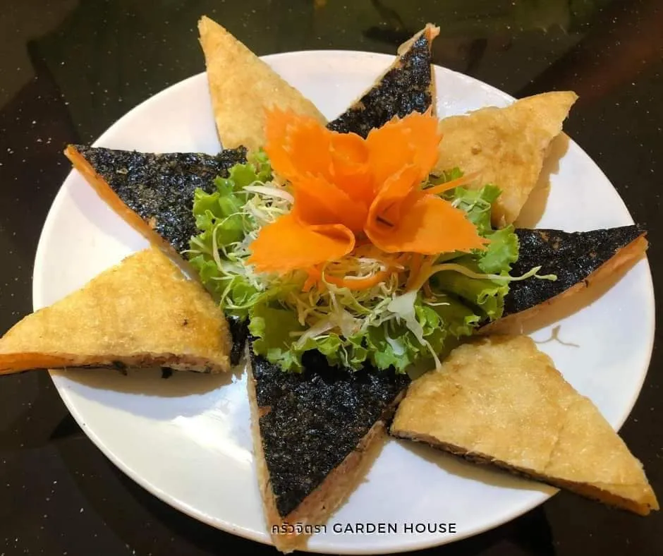 อาหารยอดนิยม คลอง 5 ที่ร้าน ครัวจิตรา Garden House