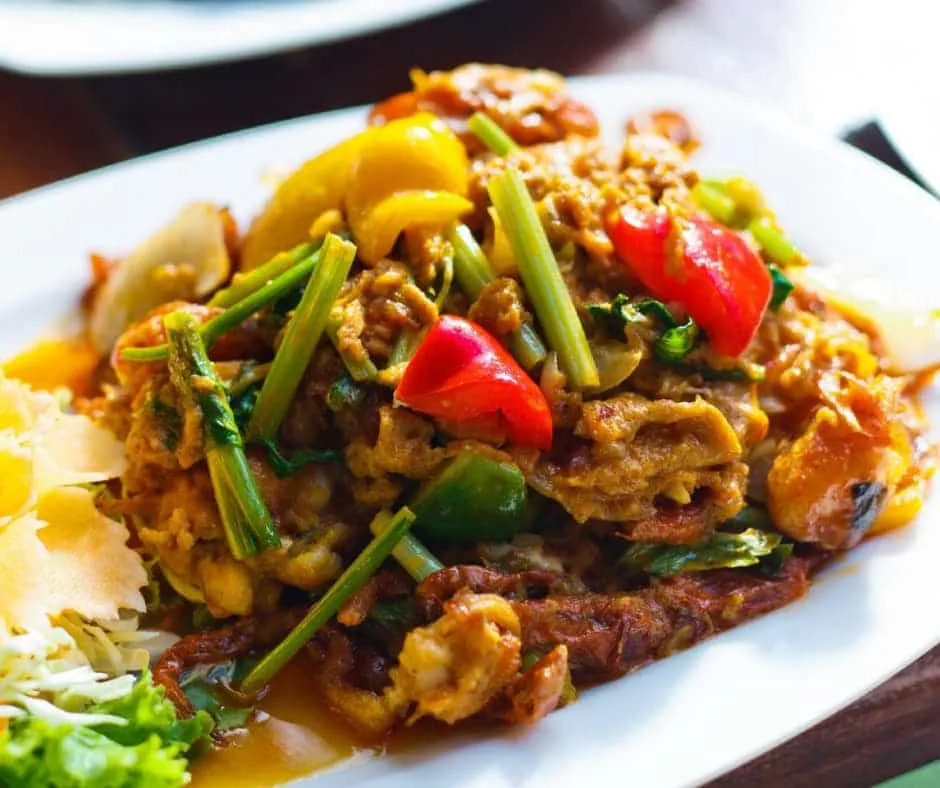 อาหารยอดนิยม คลอง 5 ที่ร้าน ครัวจิตรา Garden House